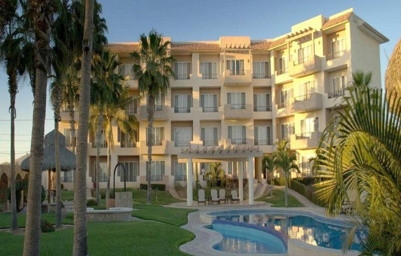 El Ameyal Hotel And Family Suites 卡波圣卢卡斯 外观 照片